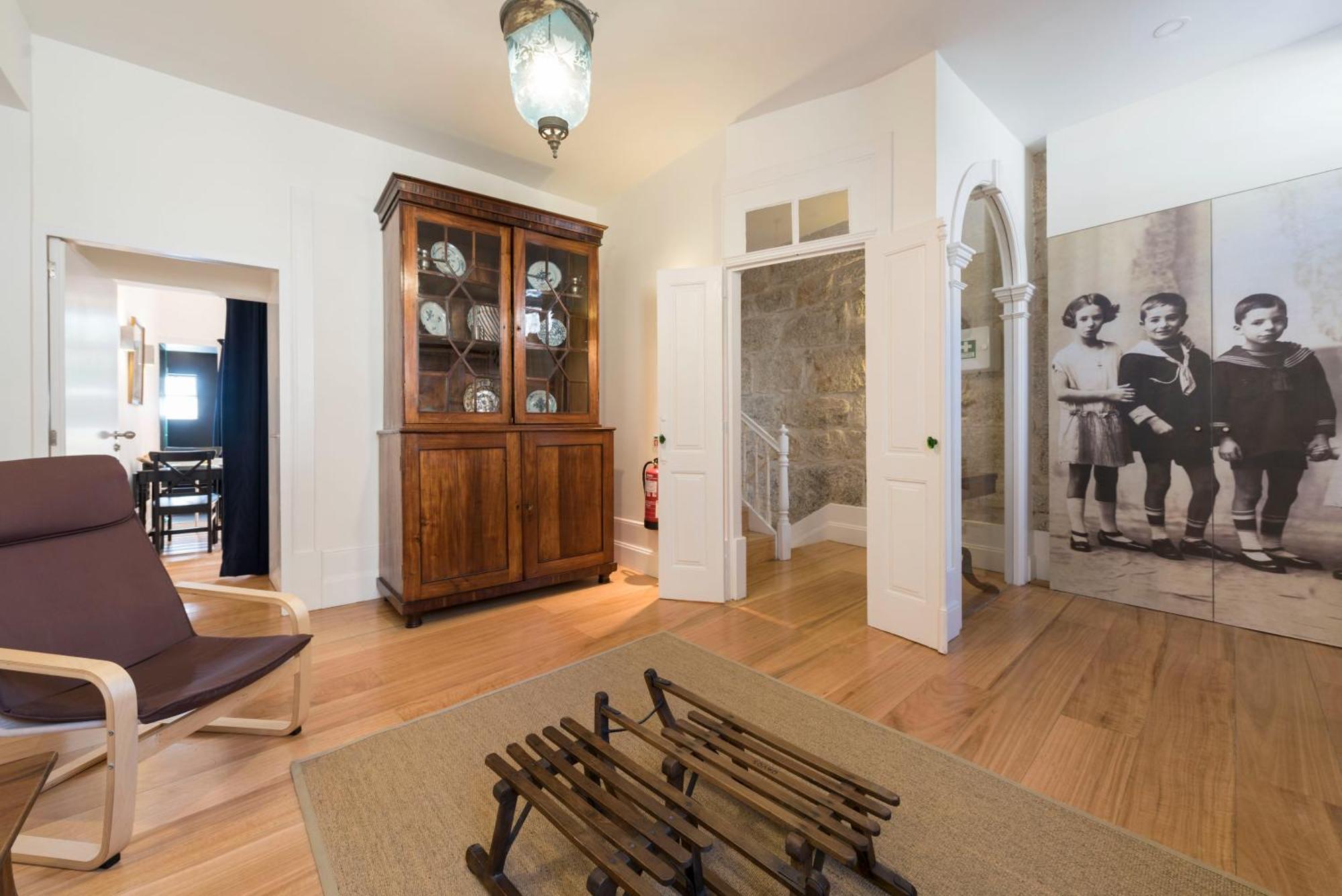 Casa Da Muralha Porto Szoba fotó