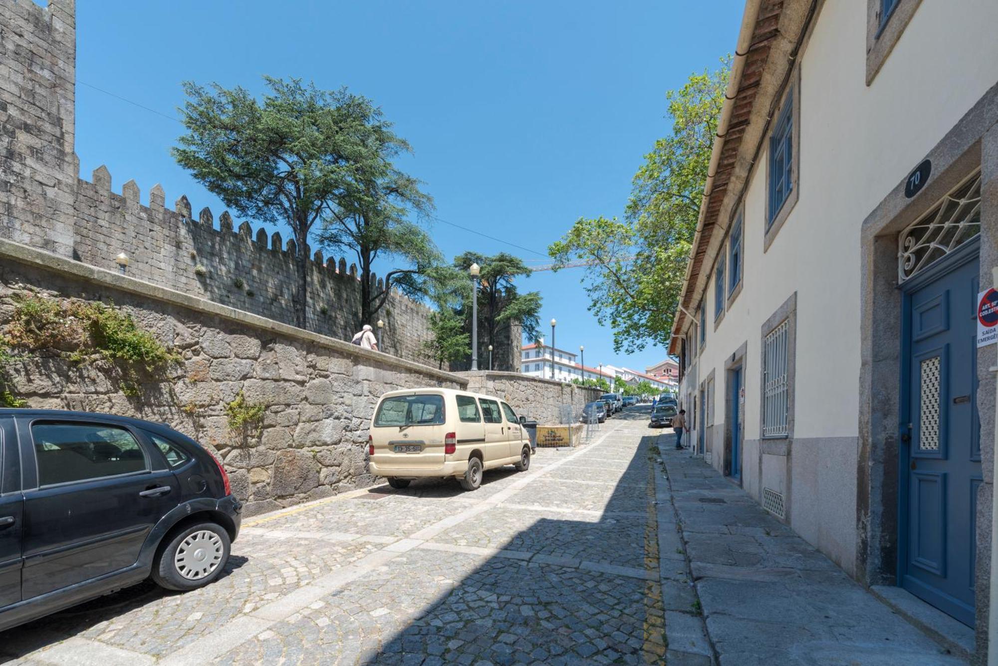 Casa Da Muralha Porto Szoba fotó